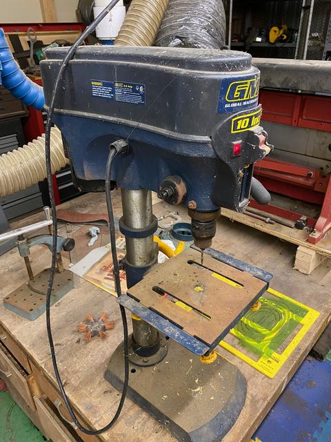 Gmc deals drill press